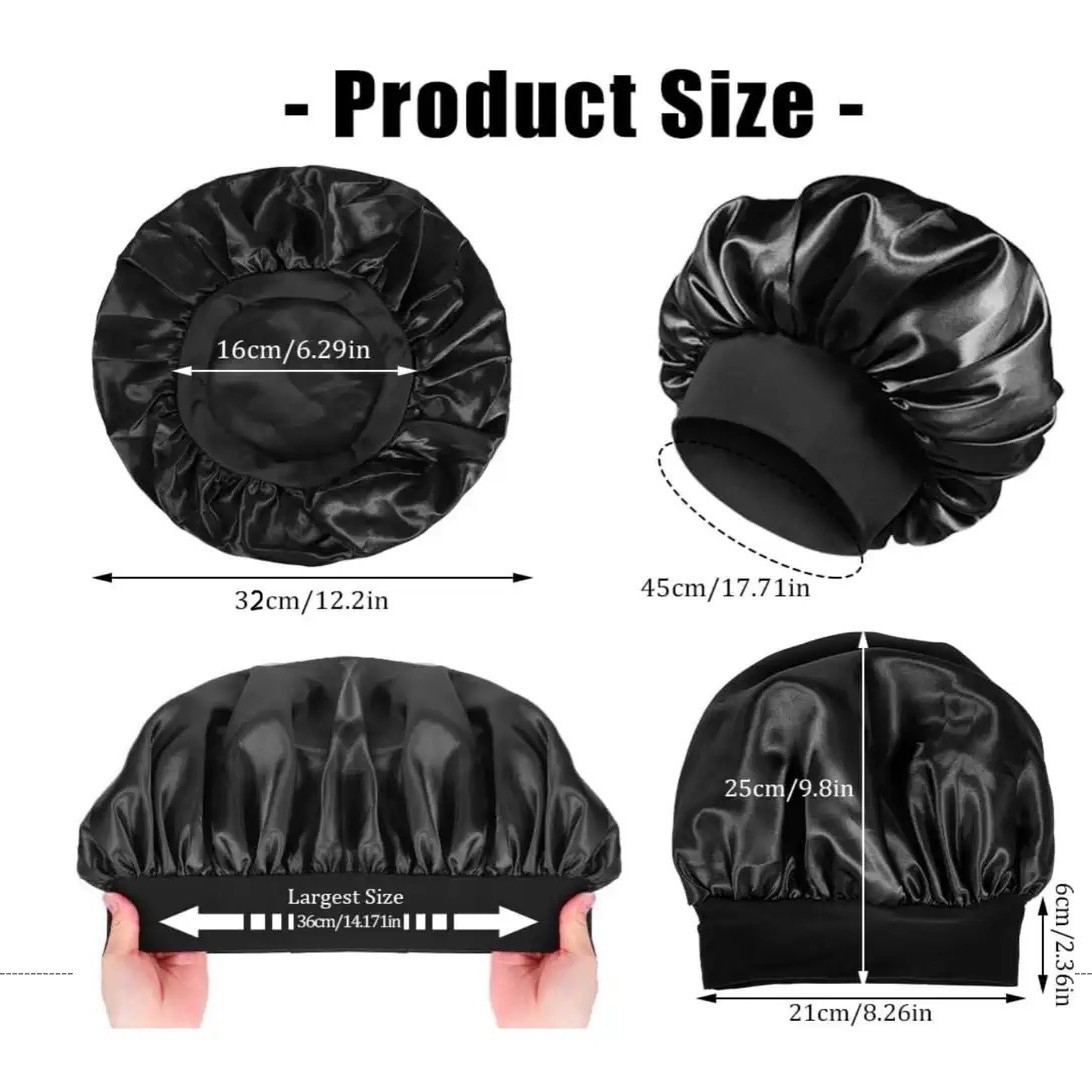 Satin Bonnet Application