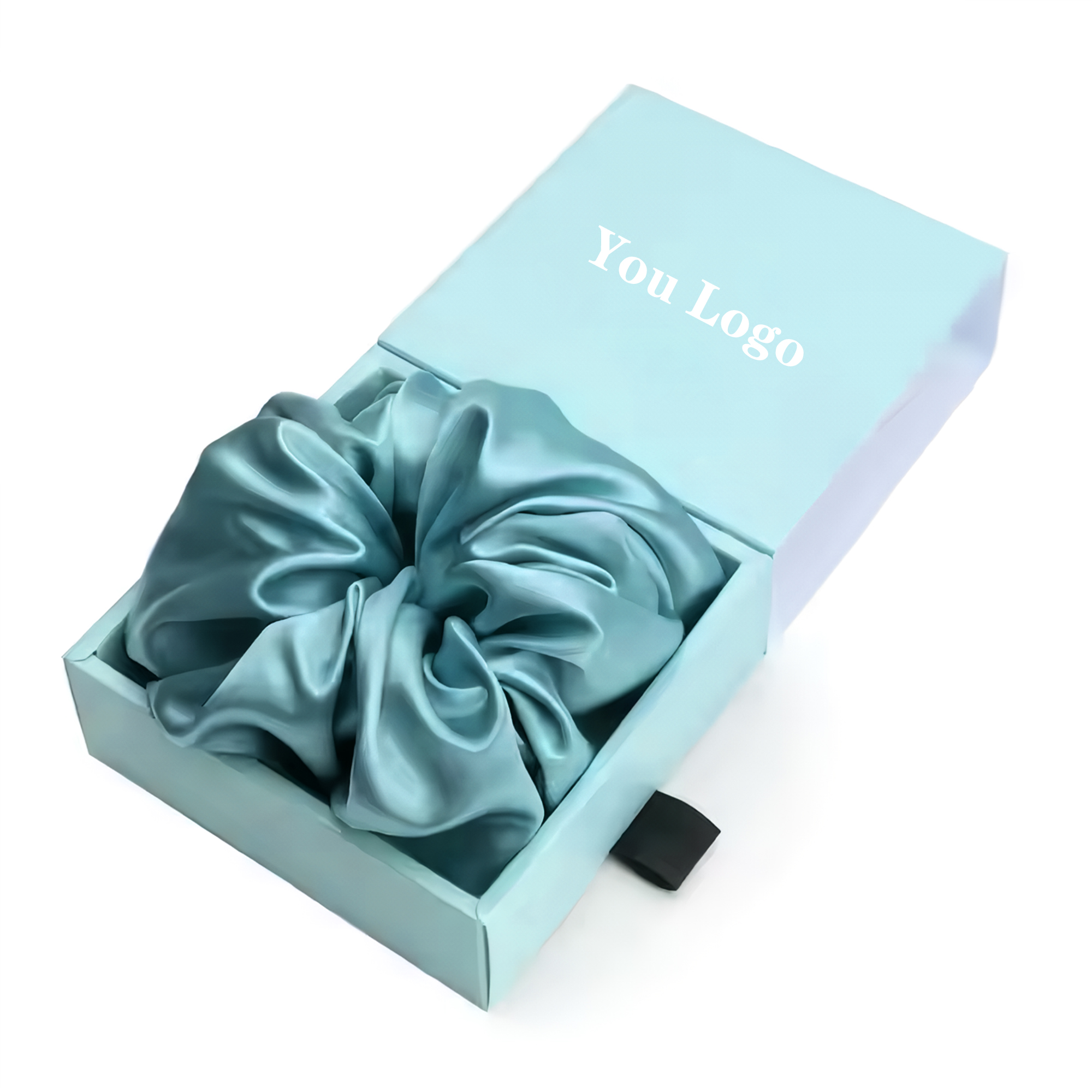 Wholesale 22 Momme Silk Hair Tie,6A Grade Washable With OEKO-TEX,Custom Package Silk Scrunchies