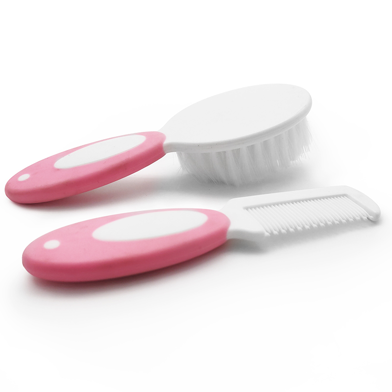 Baby Hair Brush and Comb Set for Newborns