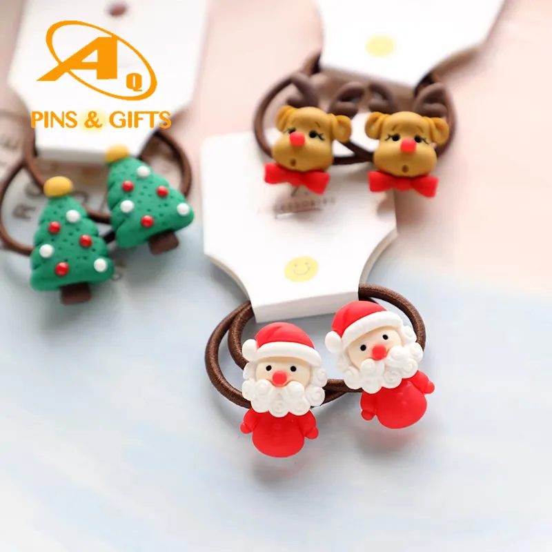 Stretchy Athletic Hairbands Custom Sublimation Printed Sports Designer Headband Christmas Tree Halloween Headband Hair Accessories Clips