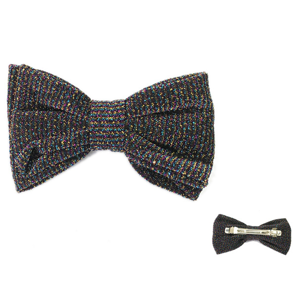 Girls' Fashion Black Bow Hair Accessories