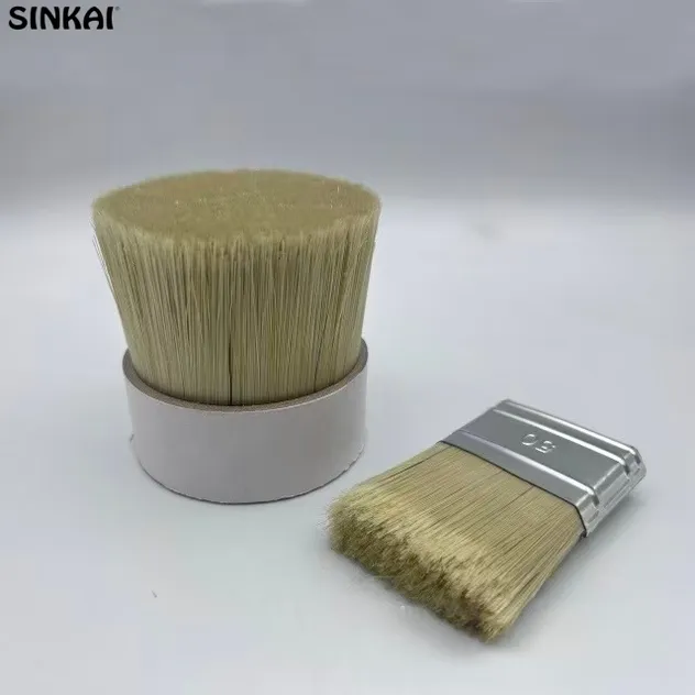 Synthetic Pet Filaments for Paint Brush Plastic Bristle Hair Hollow Monofilament Pet Filament for Painting Brush Production