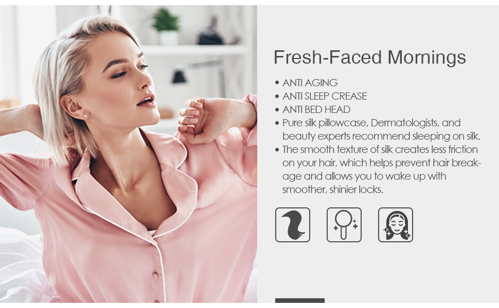 Silk benefits information