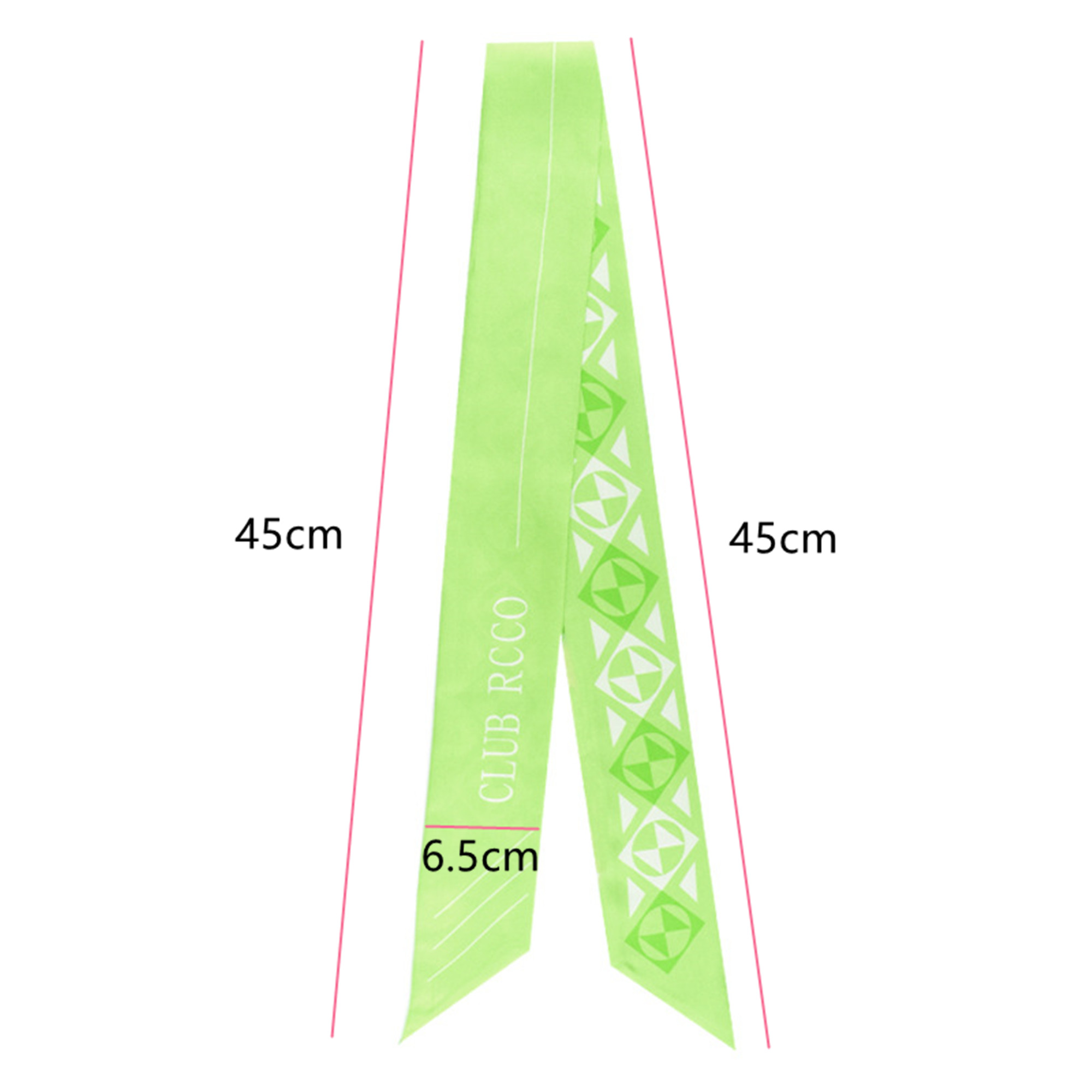 Hair Scarf Custom Product 2