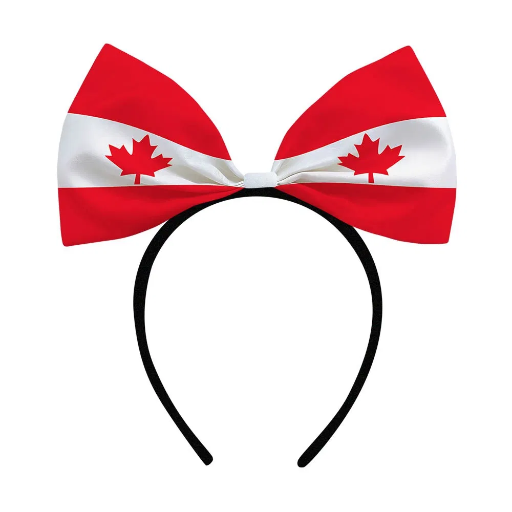 2026 National Flag Bow Headband Design 3