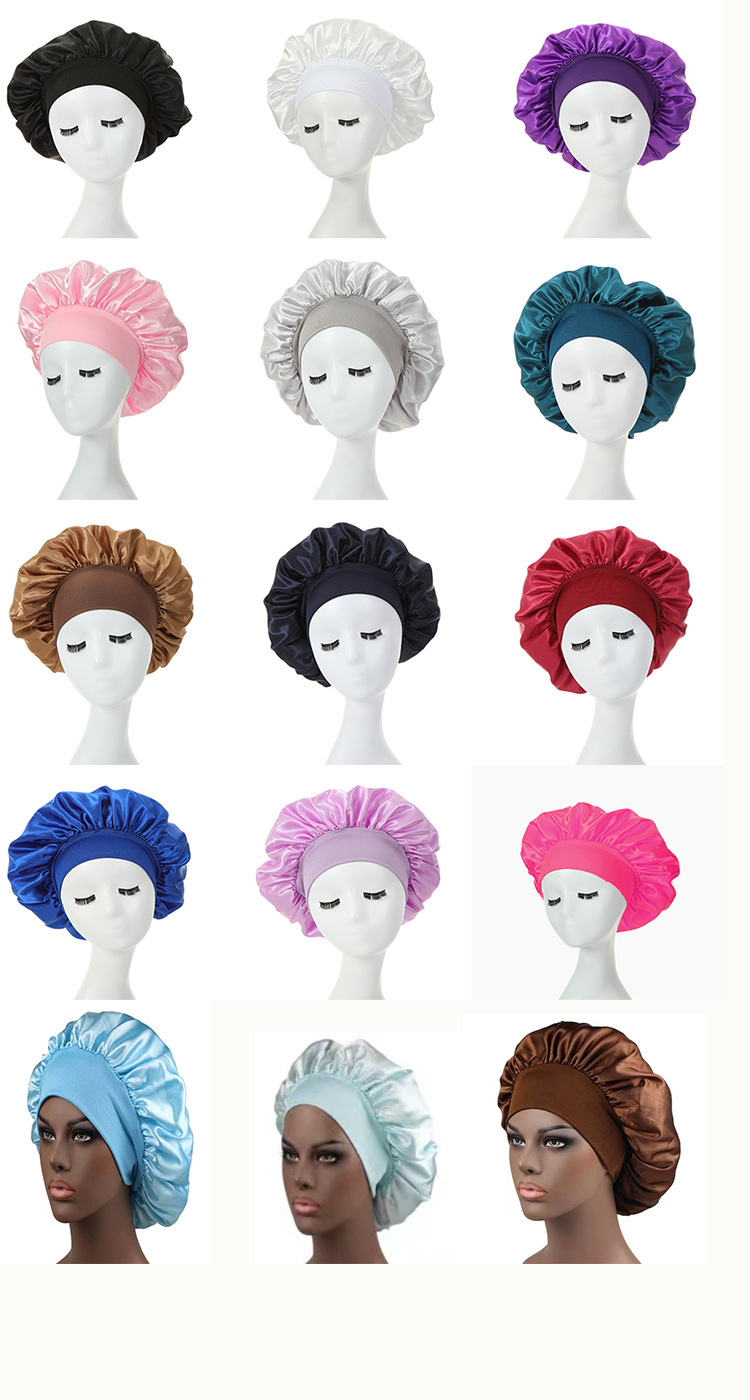 Sleeping Cap Hair Care