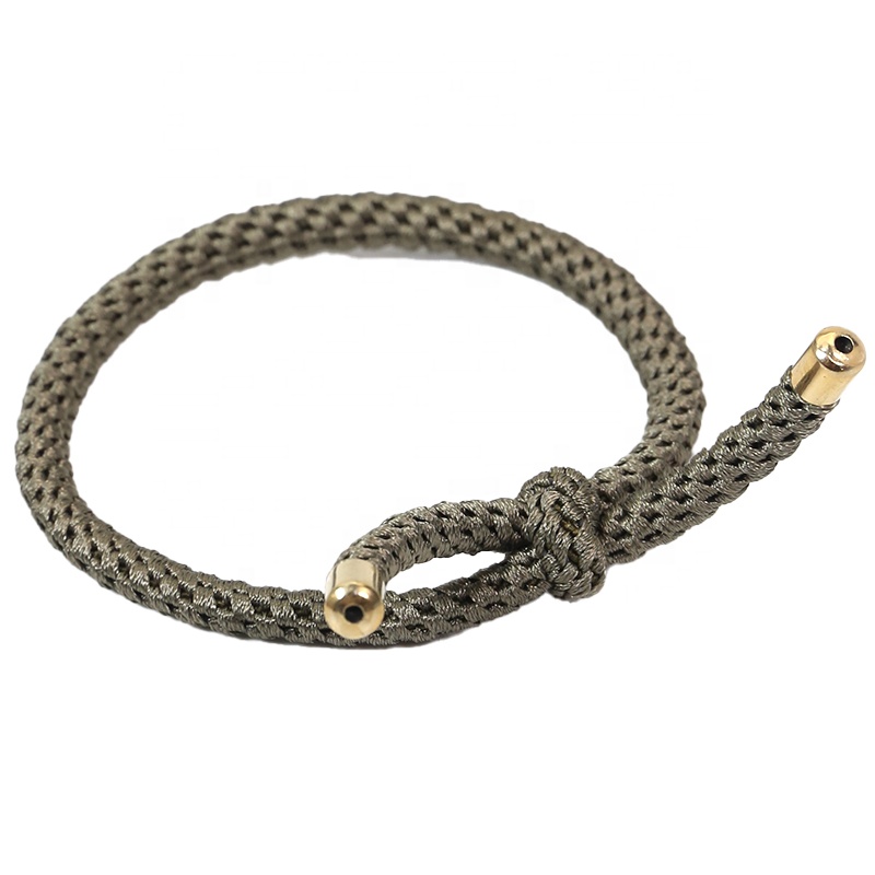 2024Korea Custom Bow Knitted Knotted Elastic Hair Ties Band Hair Scrunchies