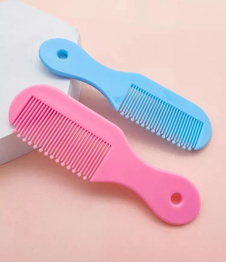Premium Thick and Fine Tooth Hair Brush for All Hair Types