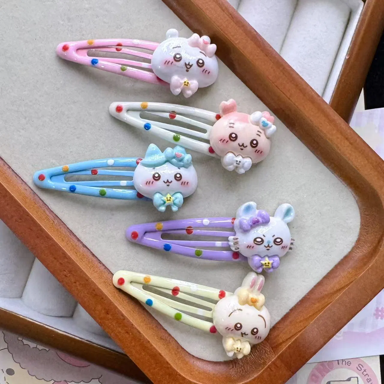 Sweet and Cute Polka DOT Fashion Bb Clip