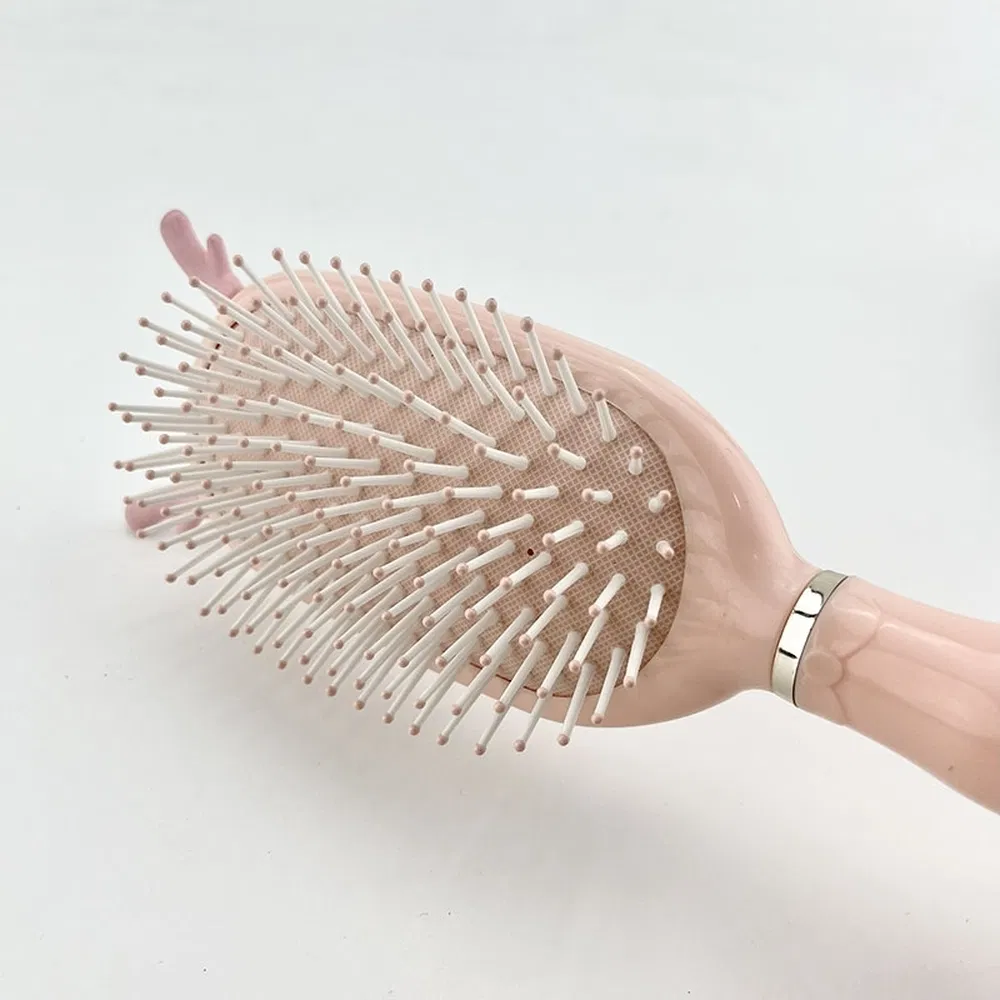 Paddle Detangling Hair Brush Manufacturing OEM ODM Custom Anti-Static Barber Hair Comb