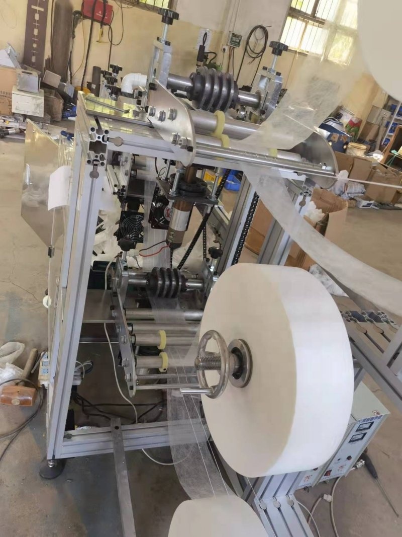Fully Automatic Non-woven Fabric Hairband Manufacturing Machine