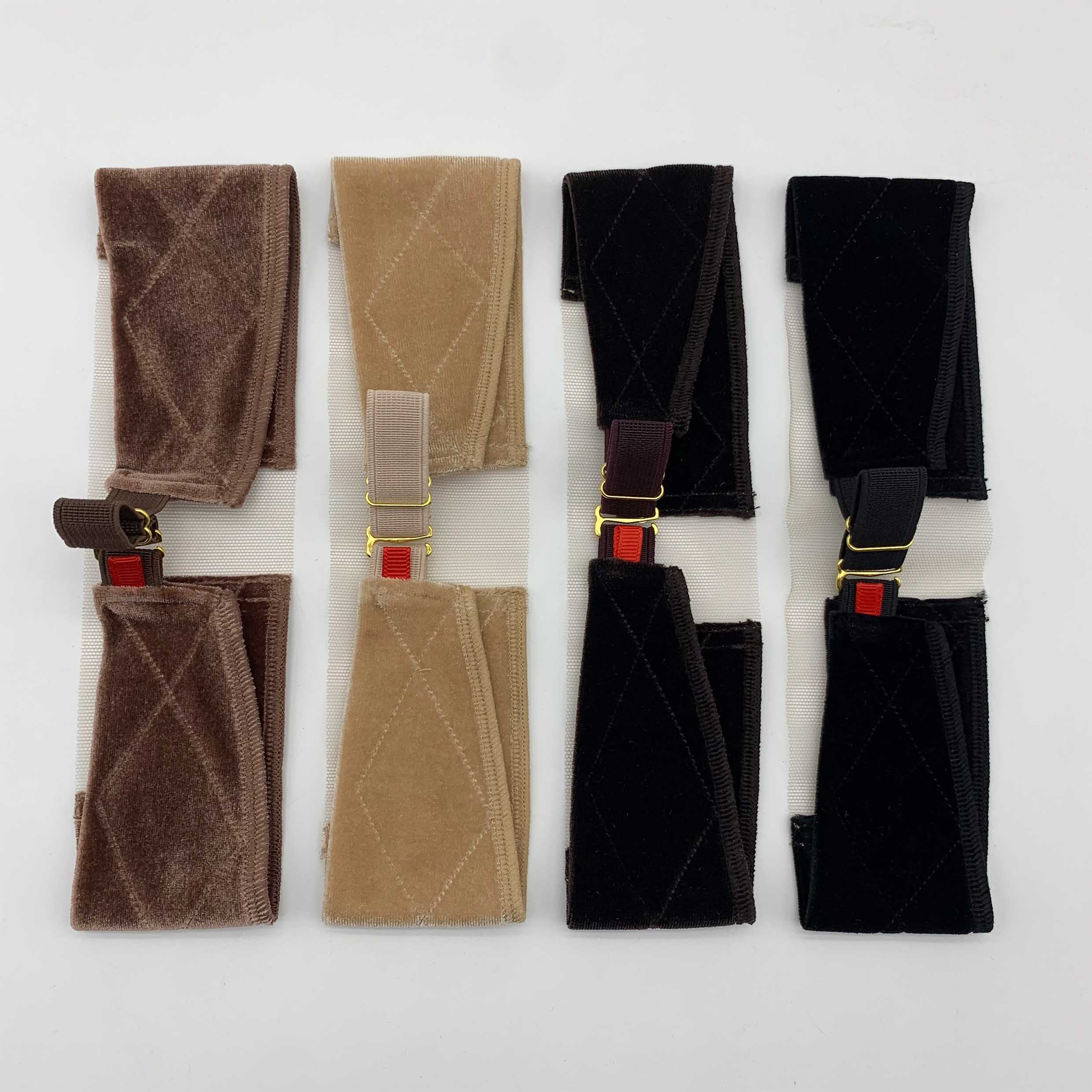 Factory Top Quality Wholesale Price Ready to Ship Customized Logo Flexible Private Label Adjustable Band for Wigs Lace Wig Grips