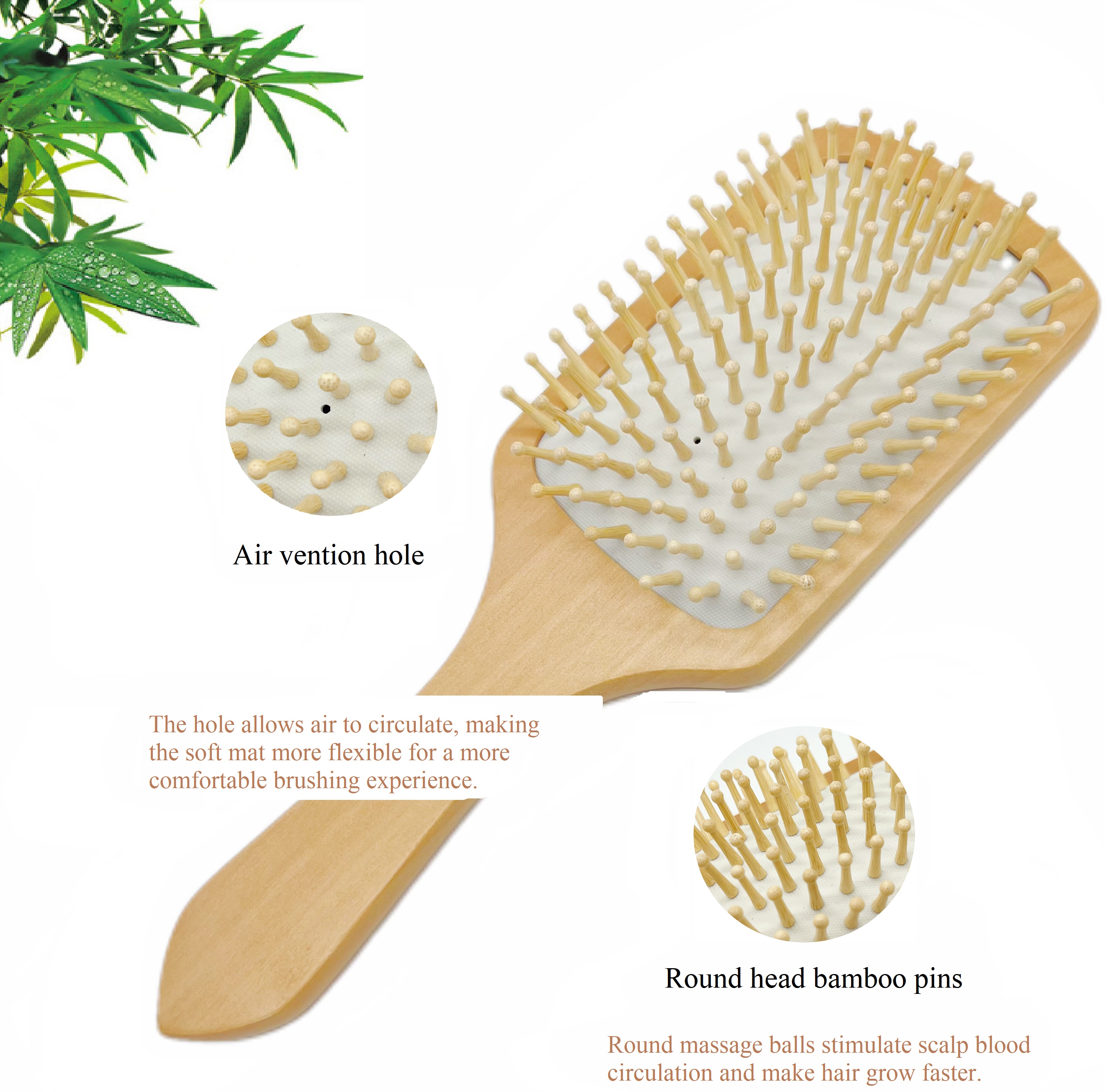 Brush usage