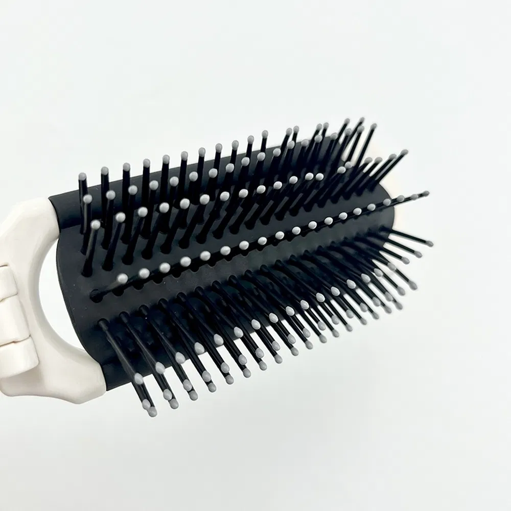 Plastic Hair Brush Manufacturing OEM Custom Easy to Carry Cutting Hair Comb
