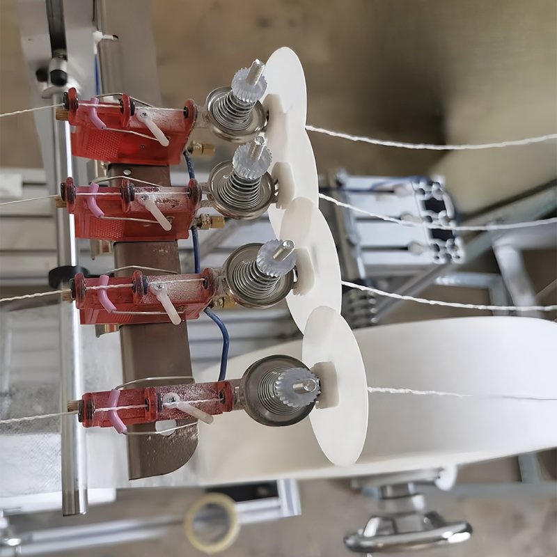 Fully Automatic Non-woven Fabric Hairband Manufacturing Machine