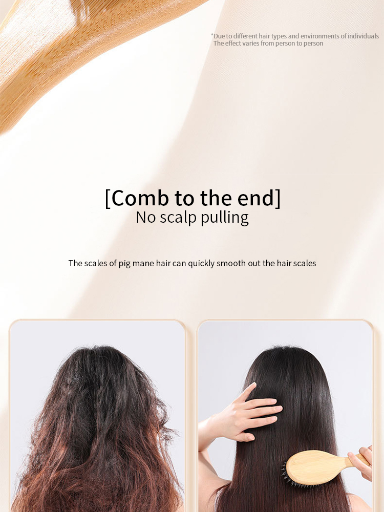 Hair Brush Details