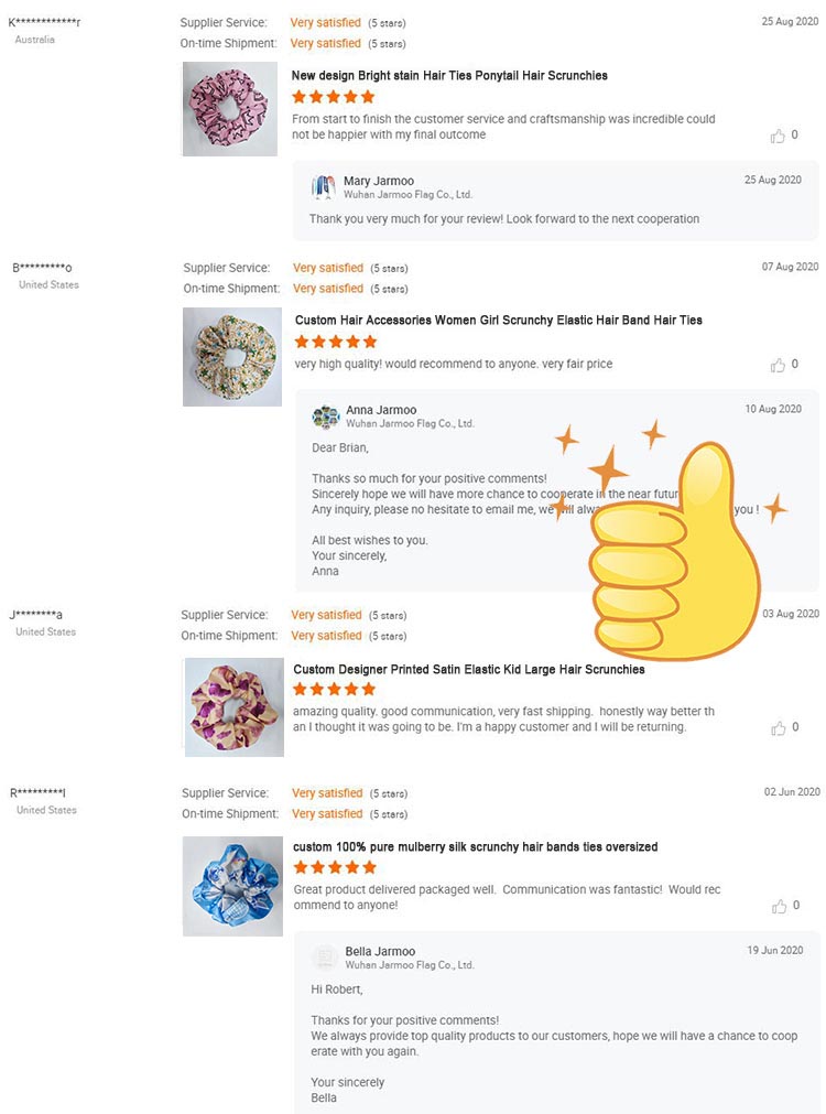 Buyer Feedback and Reviews