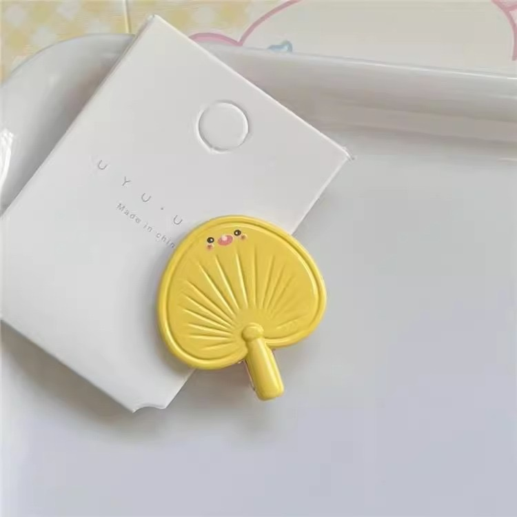 Hot Summer Fan Air Conditioner Hair Clip, Sweet and Cute Bangs Clip Hair Accessory