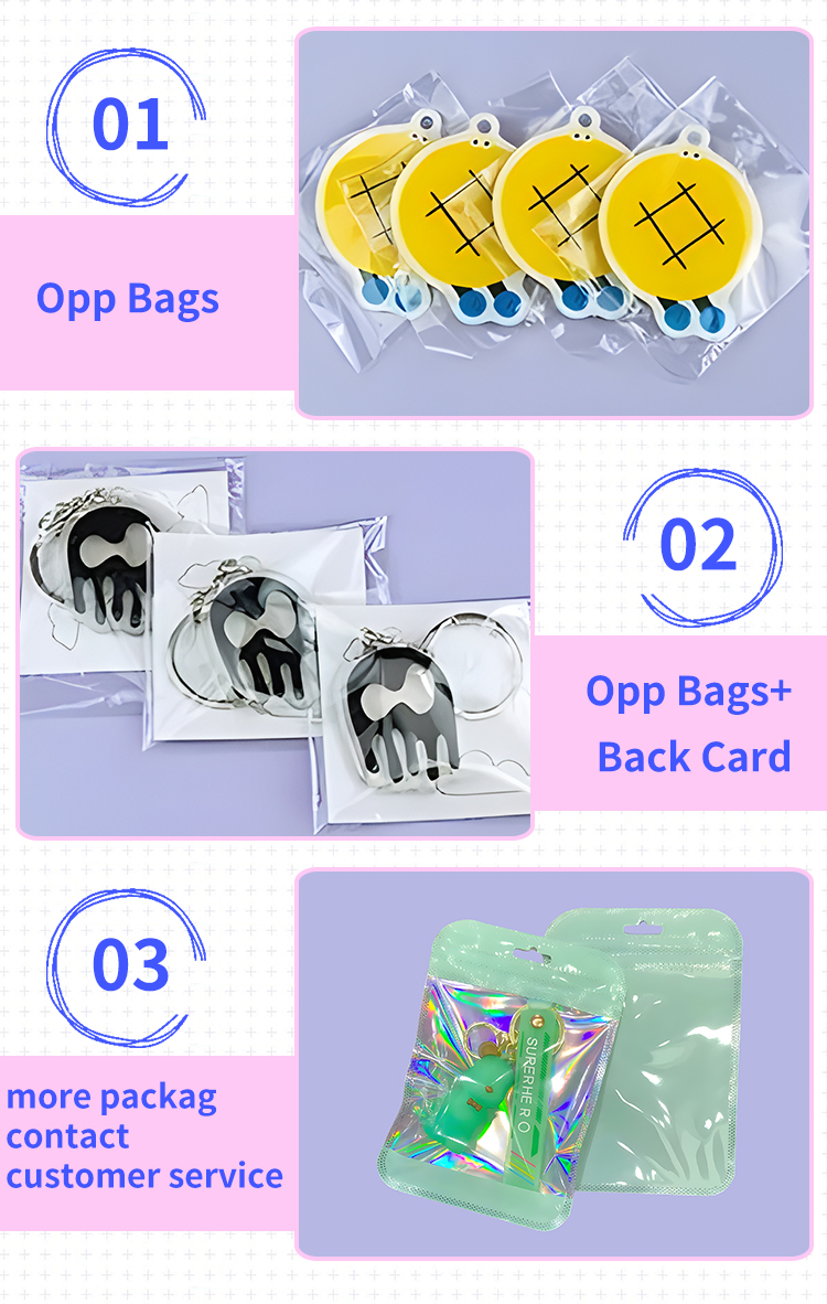 Acrylic Products Styles Options