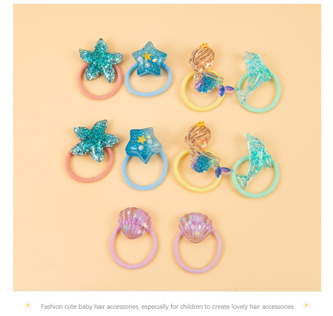 Children's Hair Ties Detail 5