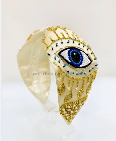 High Quality American Style Velvet Handmade Hairbands for Kids From India Manufacturer Best Price for Festive Gifting