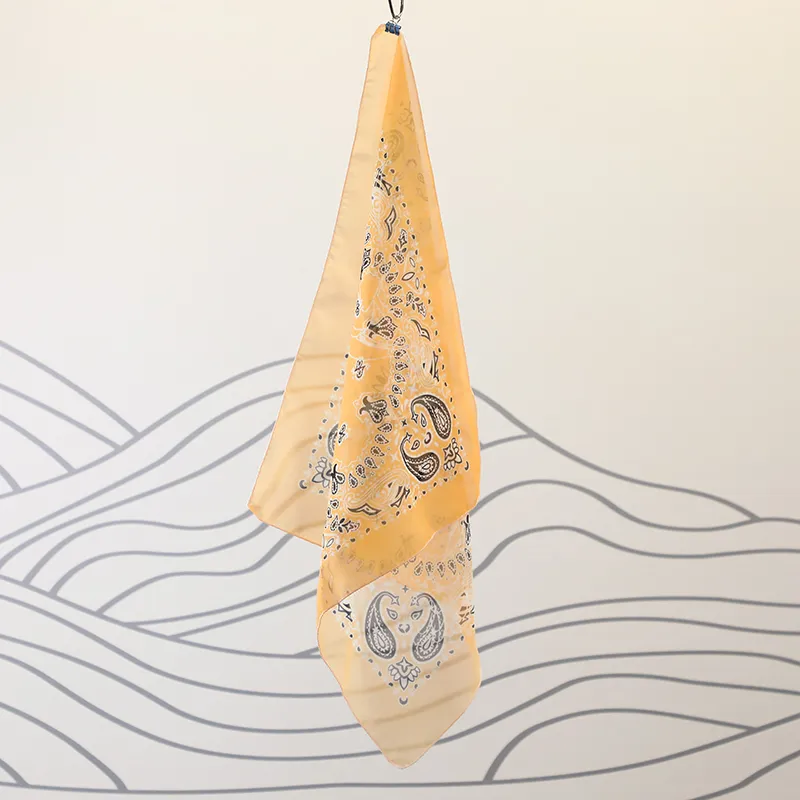 Custom Square Sport Bandanas with Fast Production and Delivery