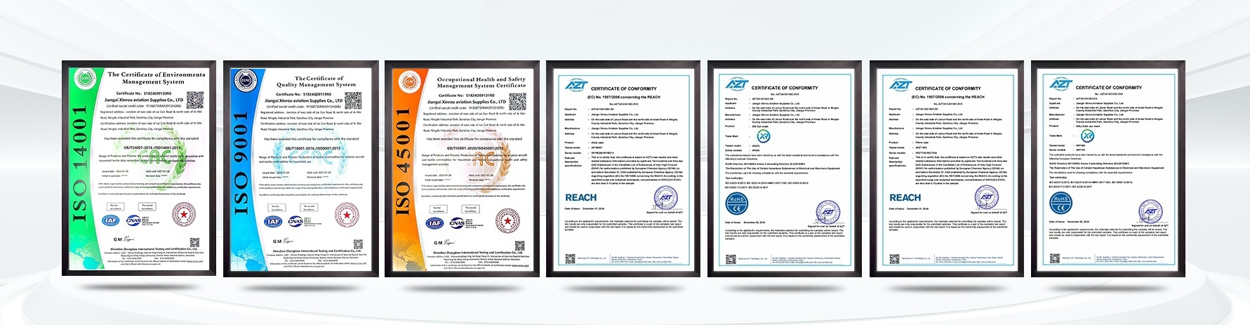 ISO Certification