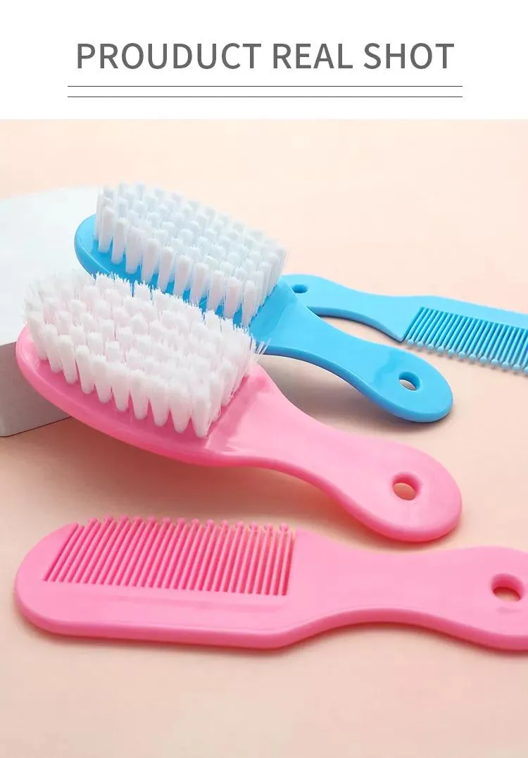 Premium Thick and Fine Tooth Hair Brush for All Hair Types