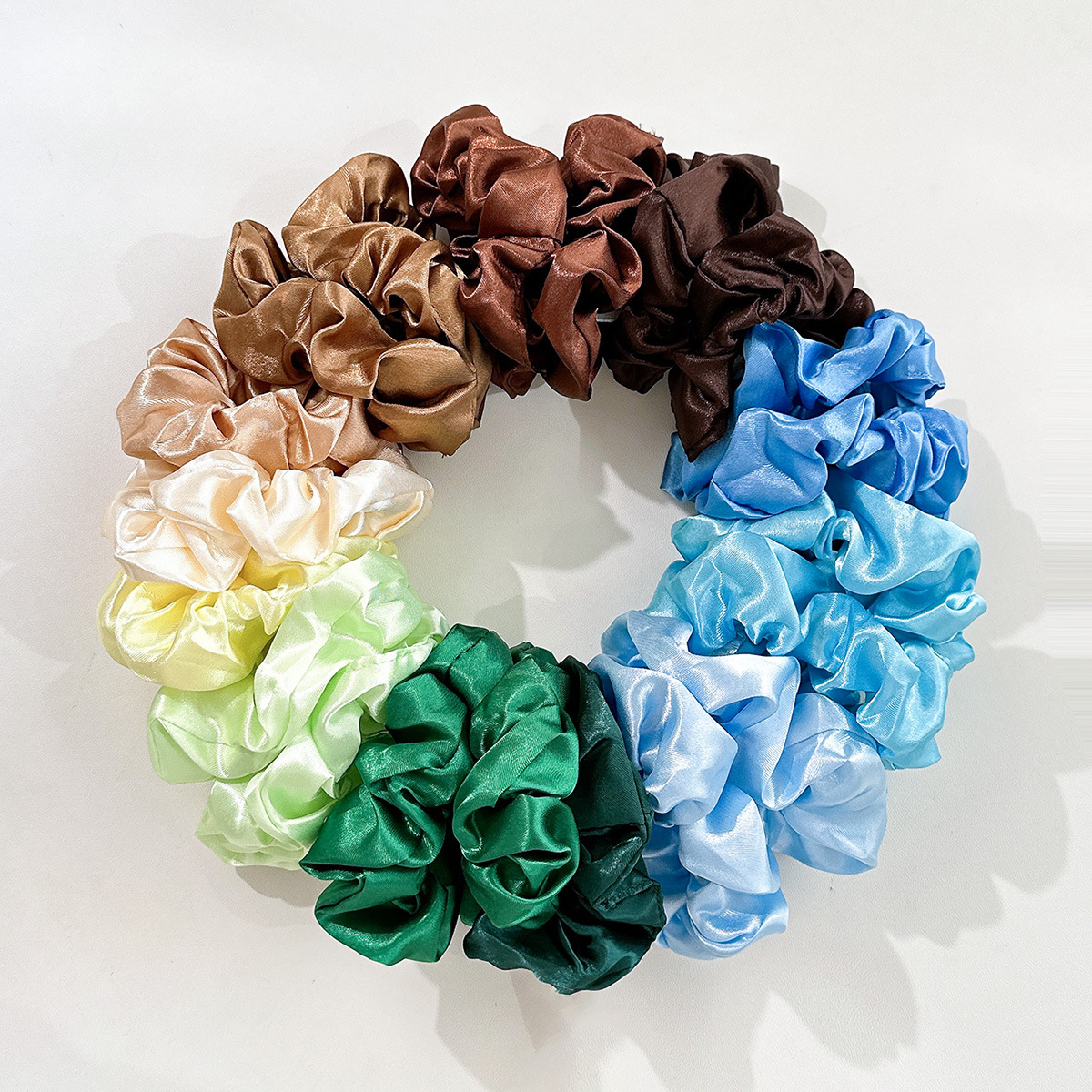 Printed Scrunchie Display 7