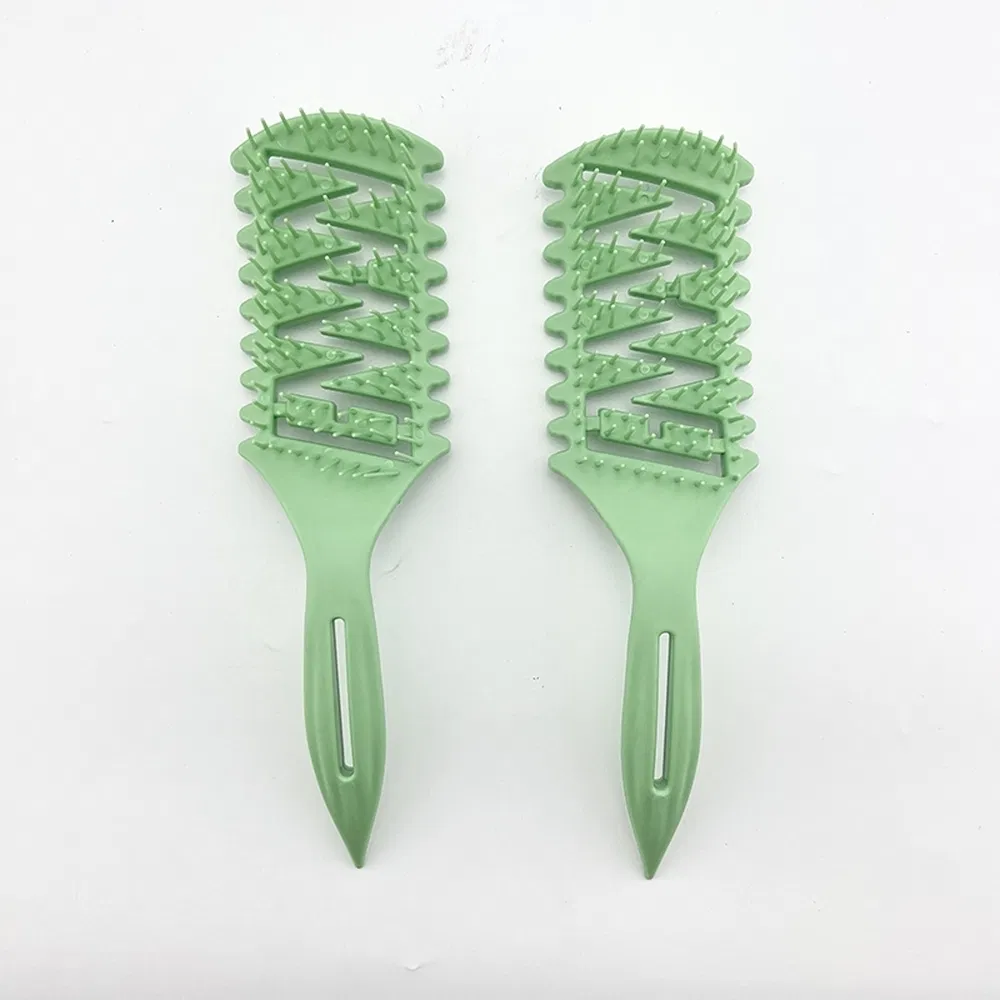 Hair Detangling Brush Manufacturing OEM ODM Custom Wooden Paddle Hair Brush