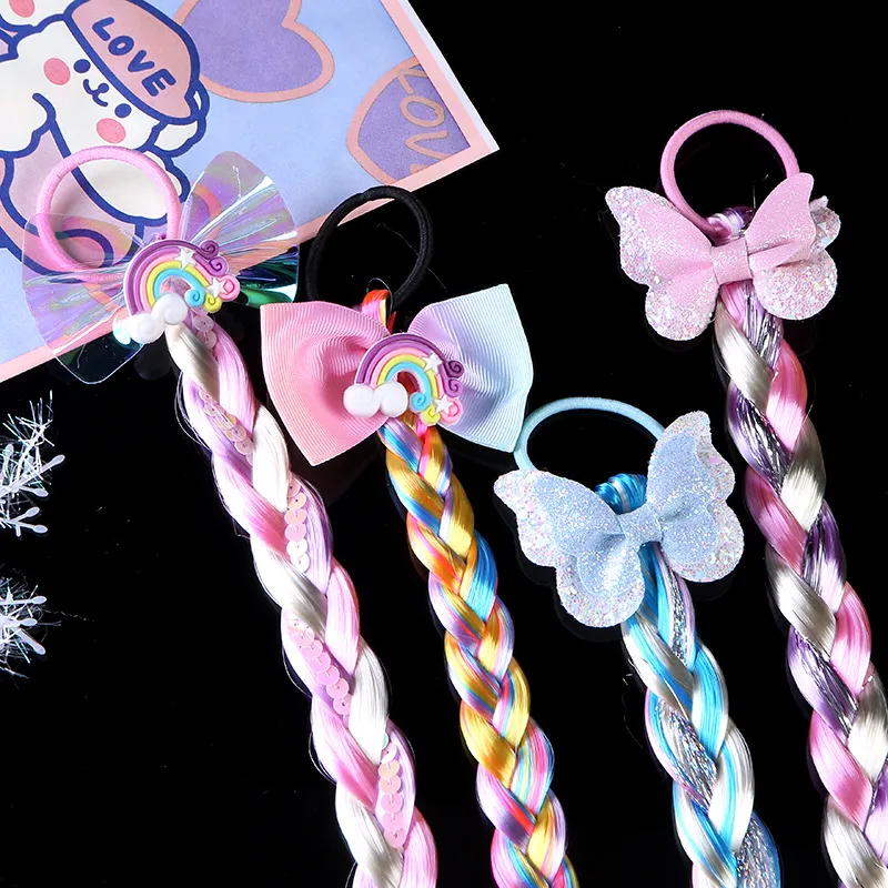 Girls' Kids Hair Accessories: Princess Ponytail Holders