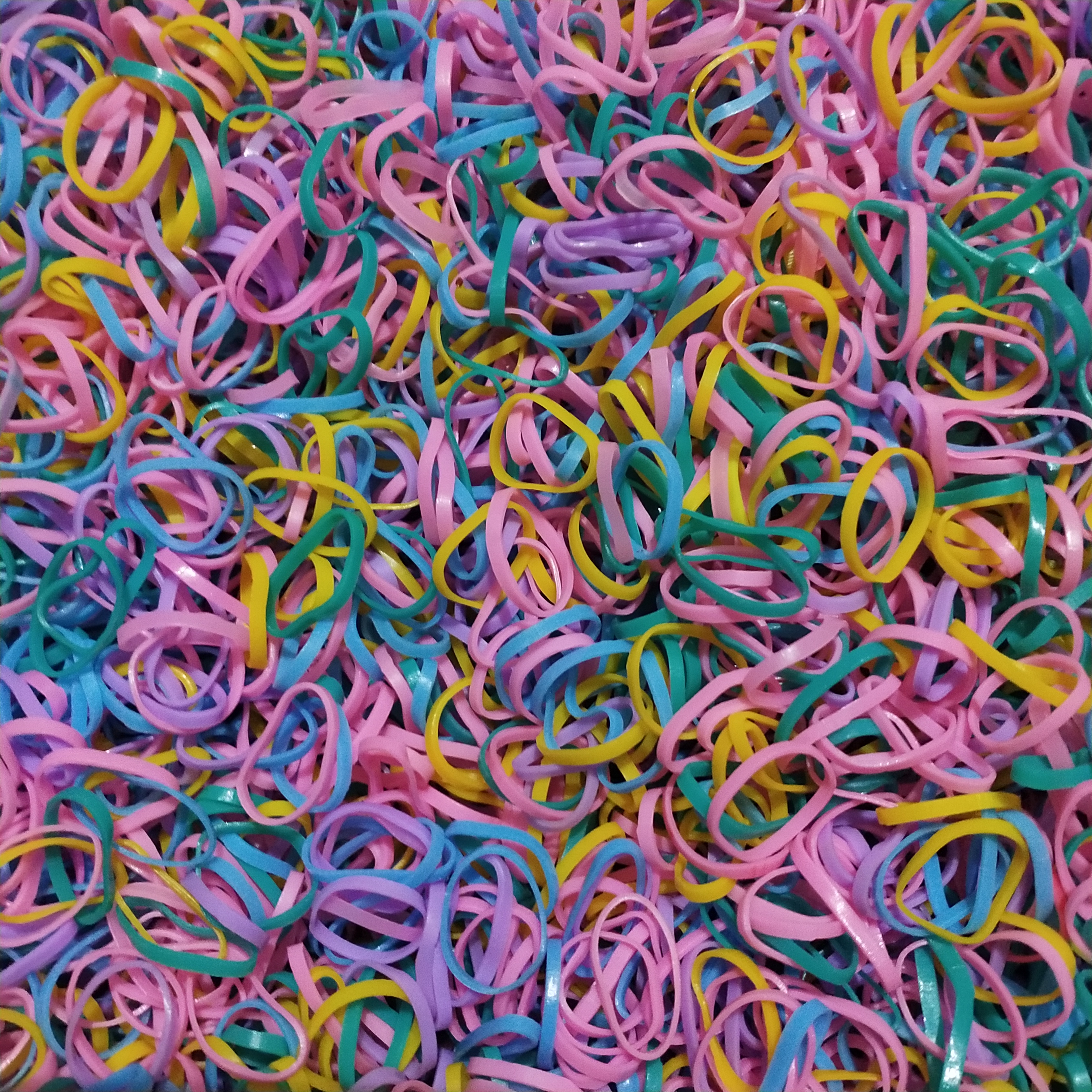 Colorful Rubber Bands 1