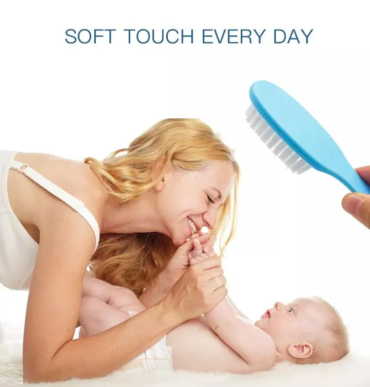 The Best Baby Care Products Baby Hair Brush and Comb Set