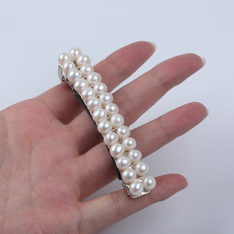 Freshwater Pearl Hair Clips