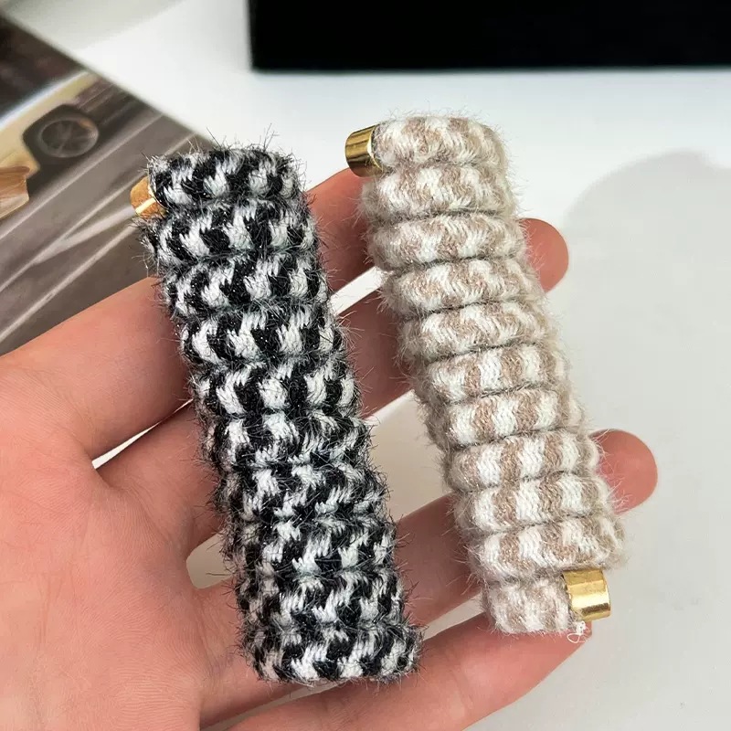 New Winter Thread Telephone Wire Hair Tie Elastic Rubber Band New Hair Accessories for Women