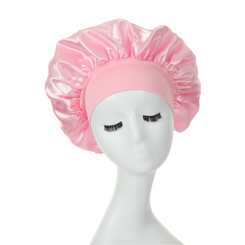 Satin Night Sleep Hat Color Variety