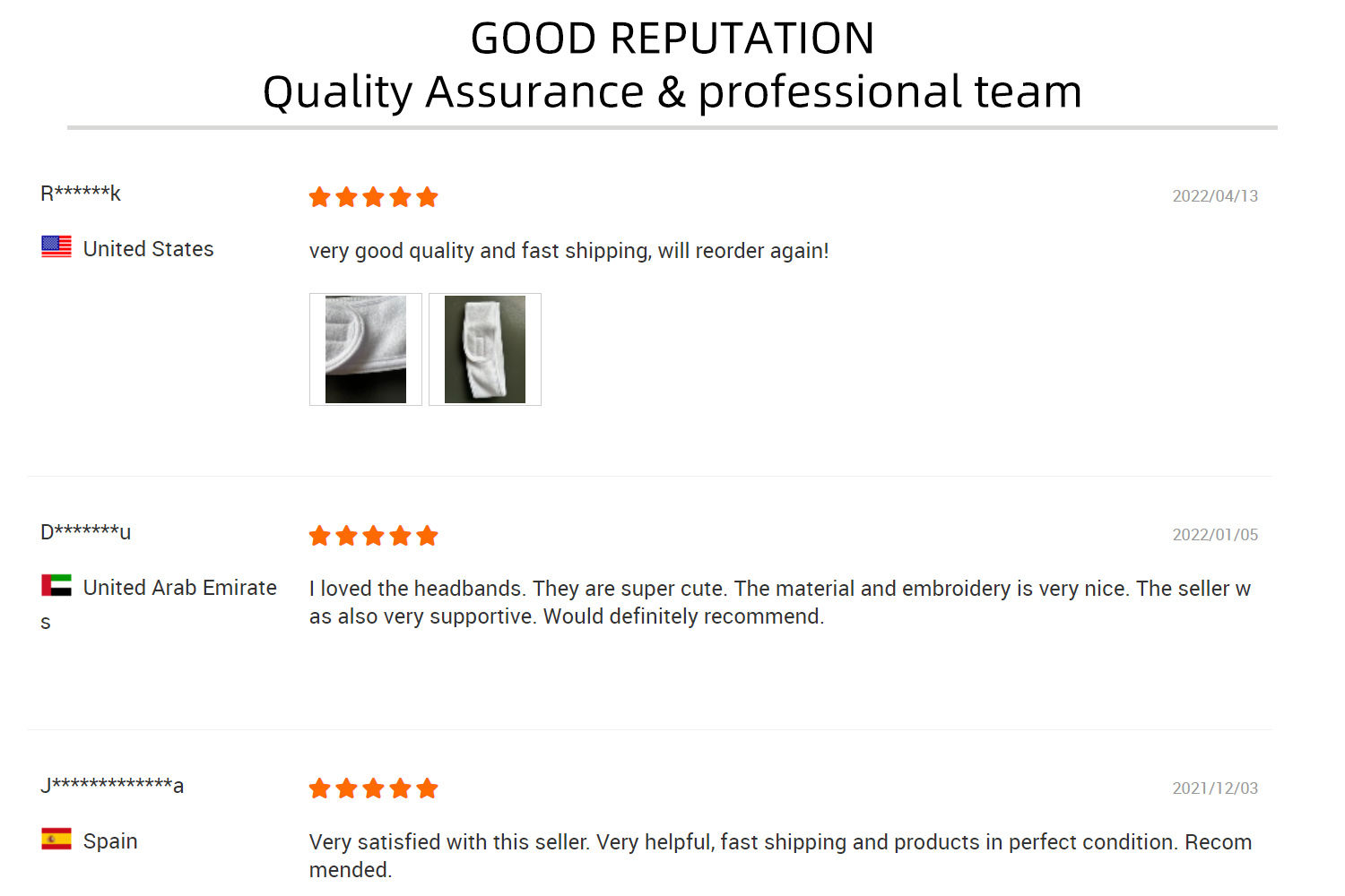 Product Quality Certification