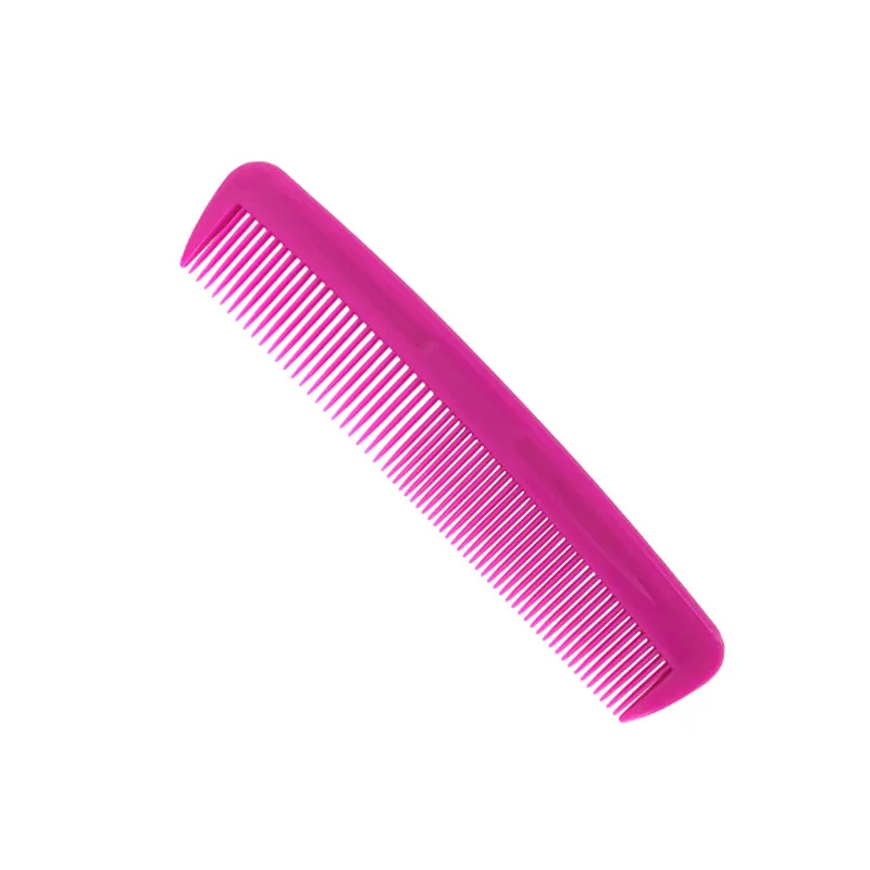Manufacturing Logo Curly Flexi Baby Plastic and Set Hair Comb