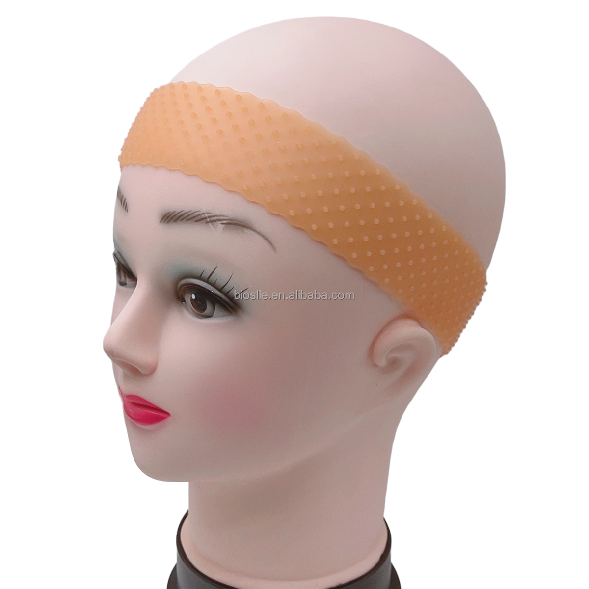 Wholesaler Price High Quality Anti slip Silicone Wig Grip Band Fitness Elastic Silicone Hair Band