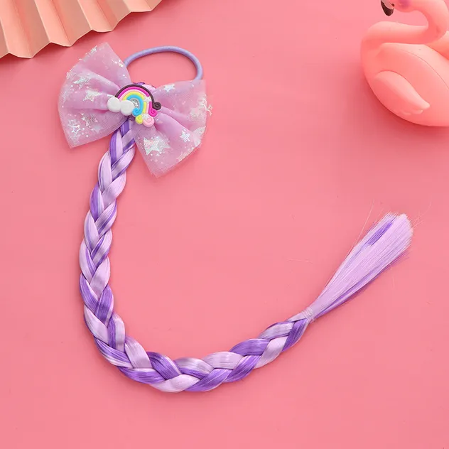Wig Braids & Hair Ties Option 3