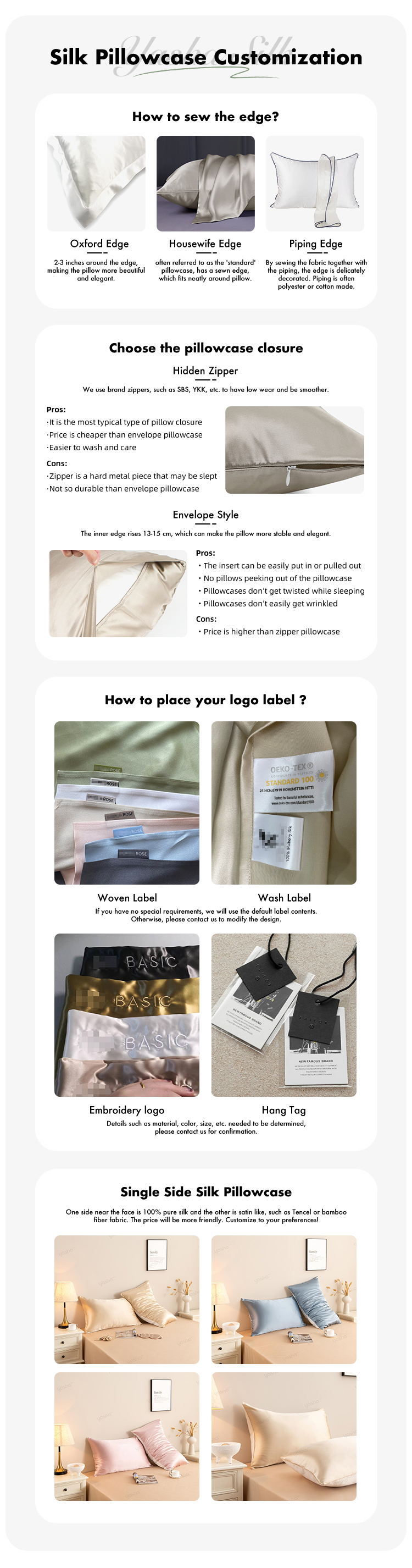 Customized Silk Thread Selection