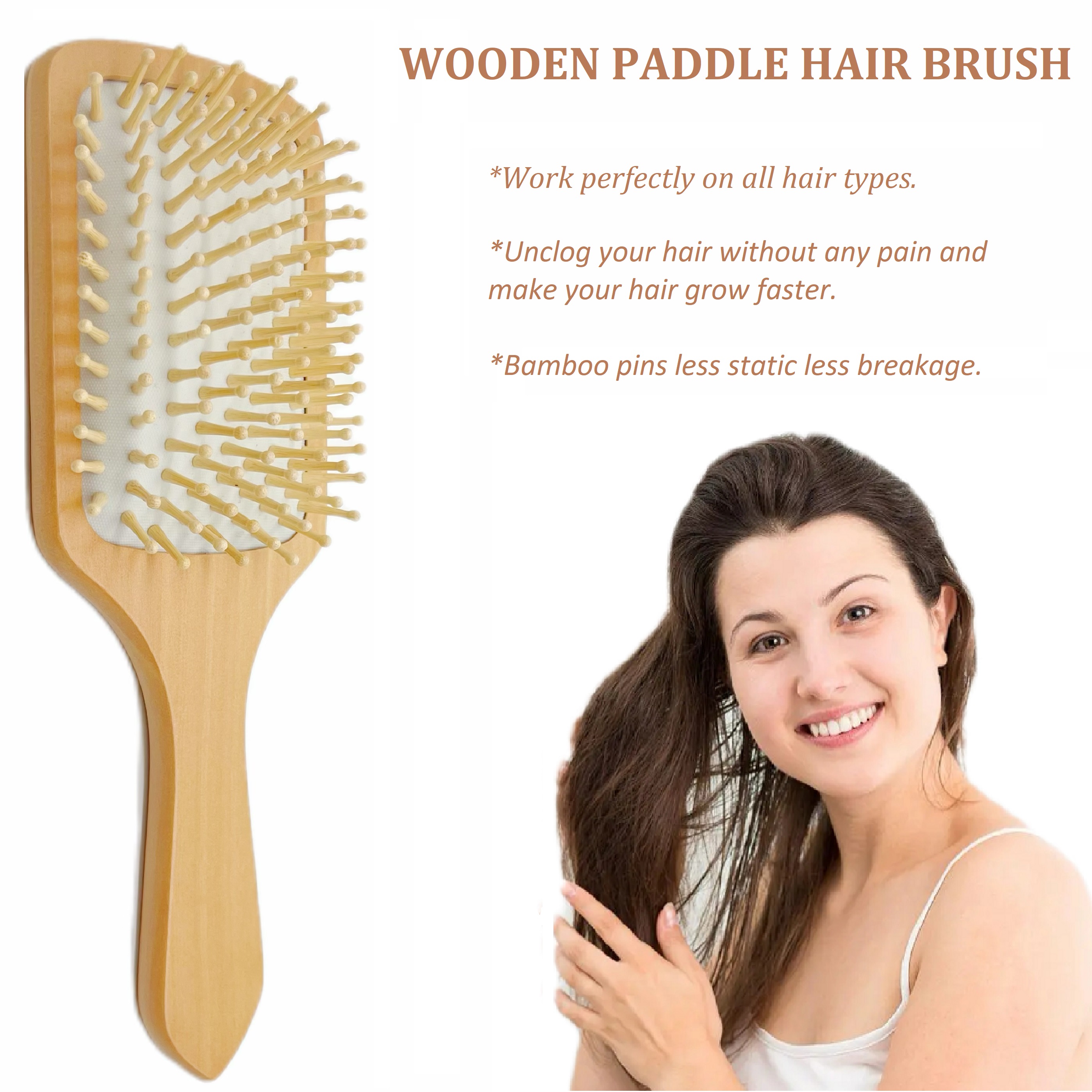 Bamboo brush detail