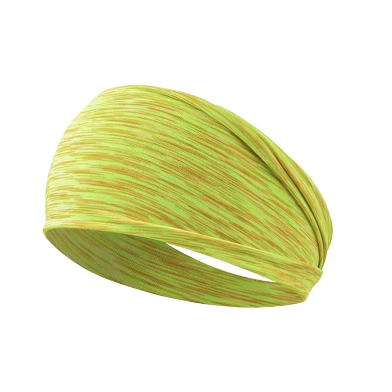 Stripe Wide Multi Color Unisex Elastic Sweat-Absorbing Sports Headband Hair Accessory