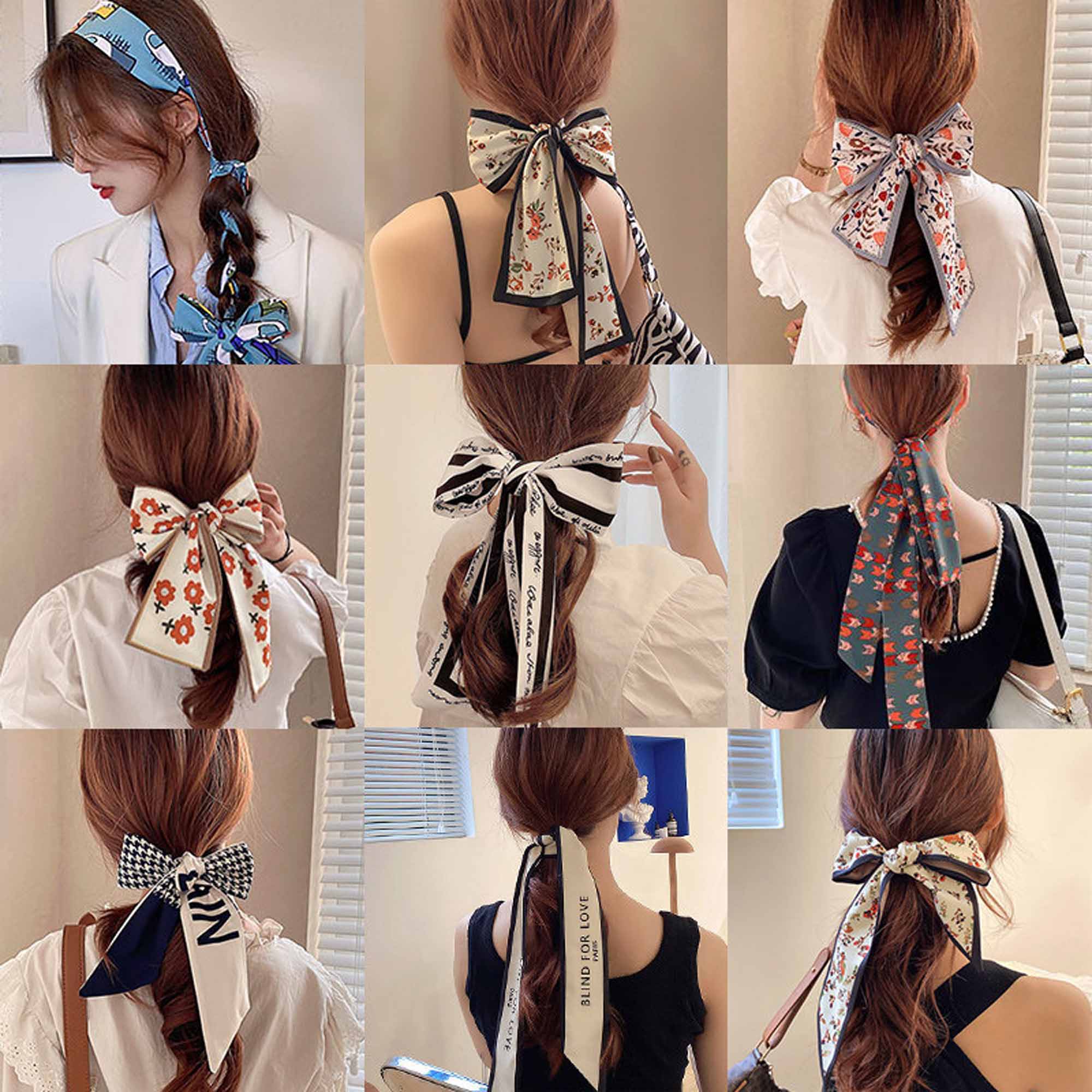 Hair Scarf Custom Product 6