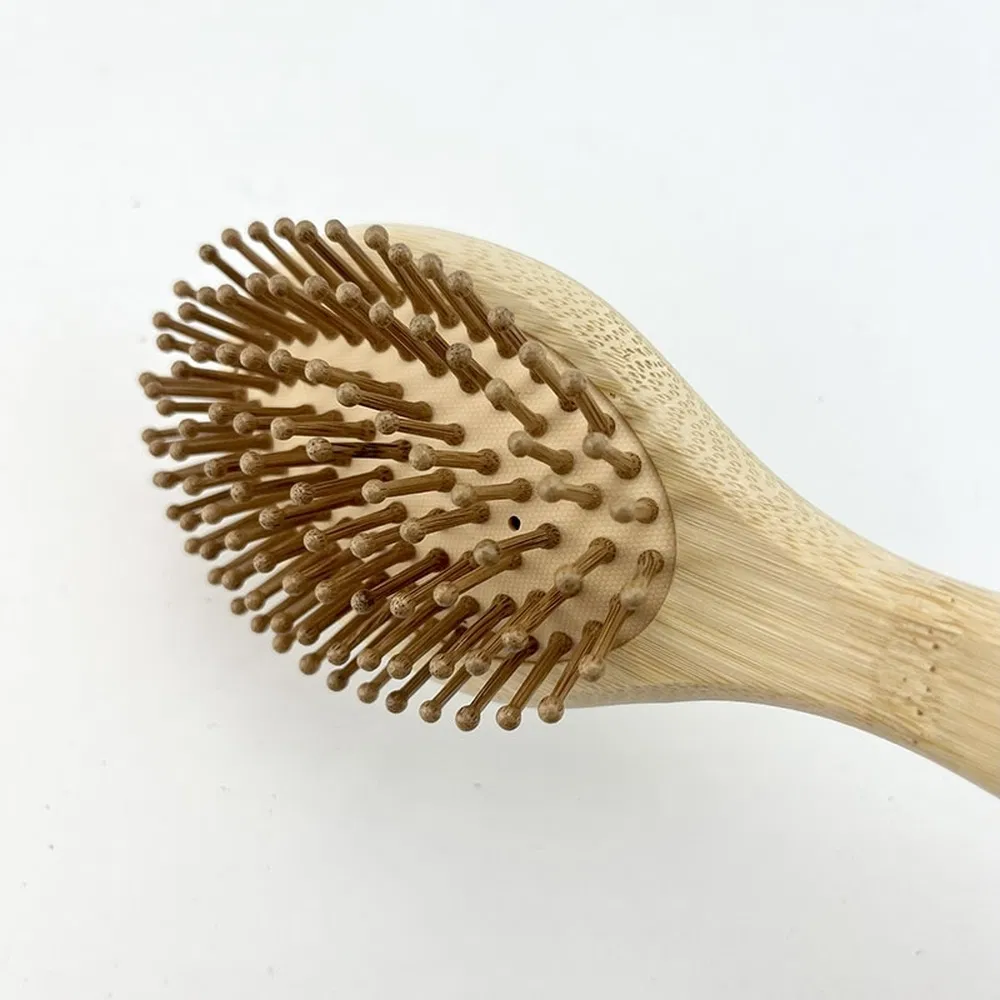 Boar Bristle Hair Brush Manufacturing OEM ODM Customizable Injection Molded Hair Comb