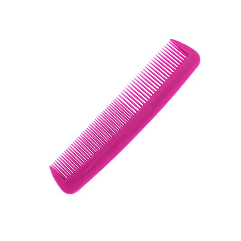 Manufacturing Logo Curly Flexi Baby Plastic and Set Hair Comb