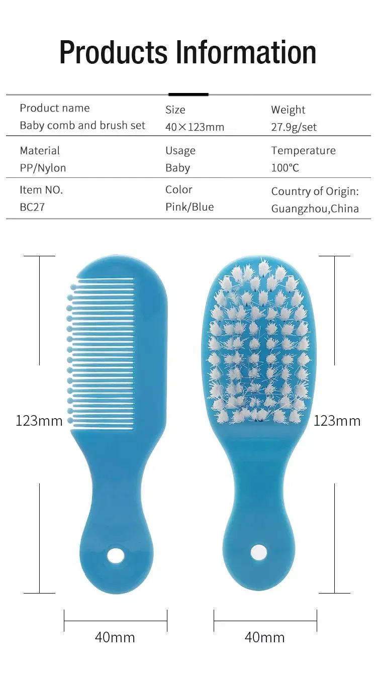 Baby Hair Brush 11