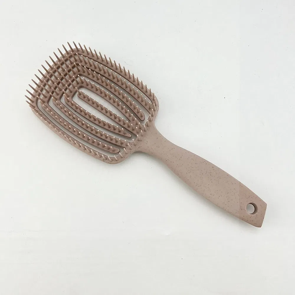 Styling Hair Brush Manufacturing Customizable Durable Wedding Hair Comb
