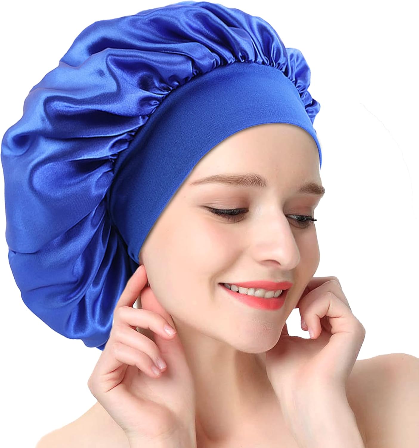 Satin Bonnet Detail