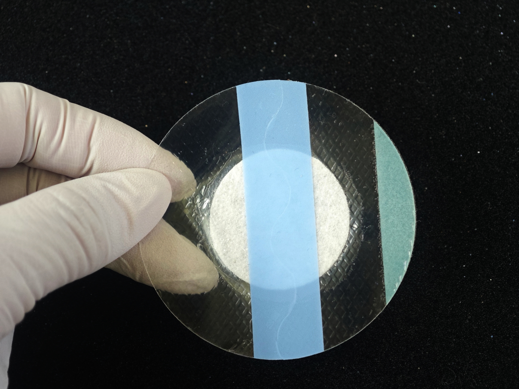 Manufacturer Medical Silicon Gel Navel Patch Non-woven Fabric Transparent Waterproof Breathable Acupoint